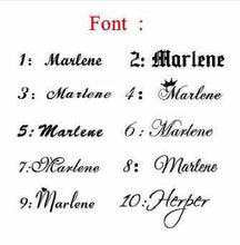 Load image into Gallery viewer, Basic Nameplate Necklace and Bracelet Set
