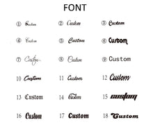 Load image into Gallery viewer, Cubiana Nameplate
